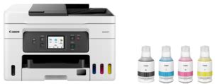 Canon blekkskriver Maxify GX4050, WiFi eller Ethernet.